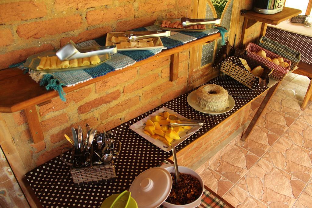 Casa de hóspedes Kin-tao Das Aguias Campos do Jordão